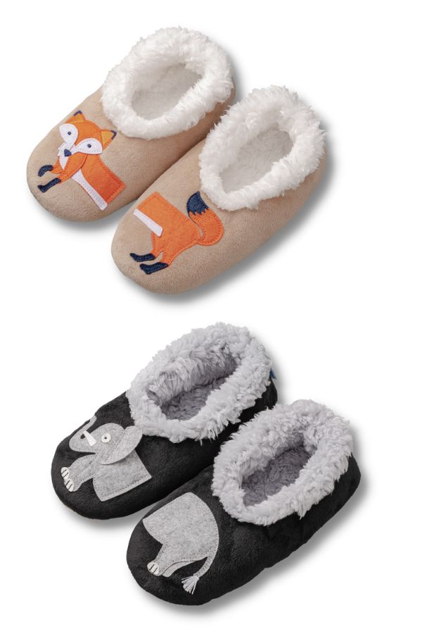 Cozy animal slippers at the Smithsonian | The coolest gifts for 4 year olds