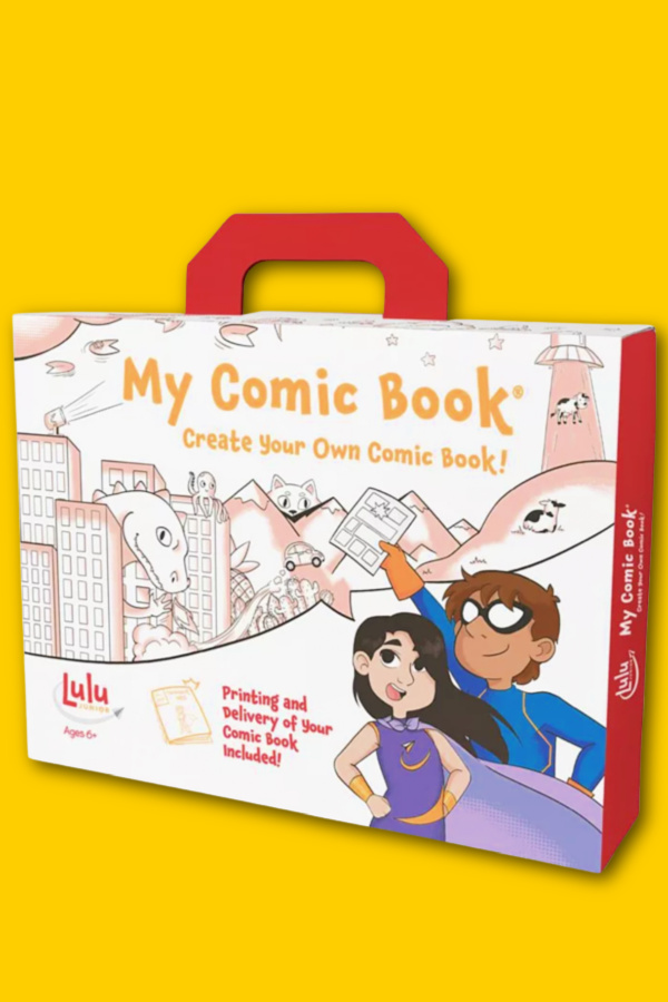 Create your own comic book kit from Lulu Jr | The coolest birthday gifts for tweens Create your own comic book kit from Lulu Jr | The coolest birthday gifts for tweens
