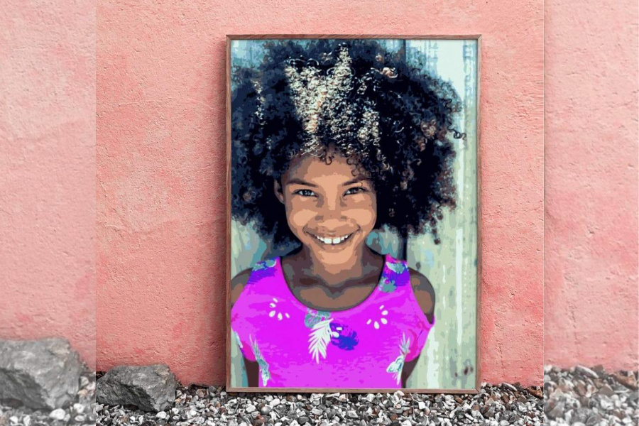 These custom photo paint-by-number art kits are the coolest gift of the summer