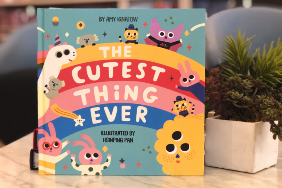 Amy Ignatow’s The Cutest Thing Ever is totes adorbs.