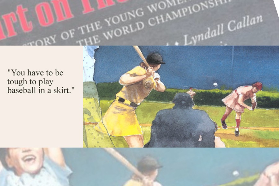 The book that inspired A League of their Own