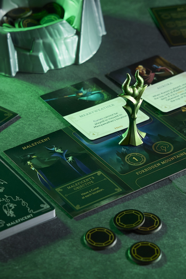The hot new Disney gift for families: Disney Villainous: Intro to Evil 100Anniversary Limited Edition | sponsor