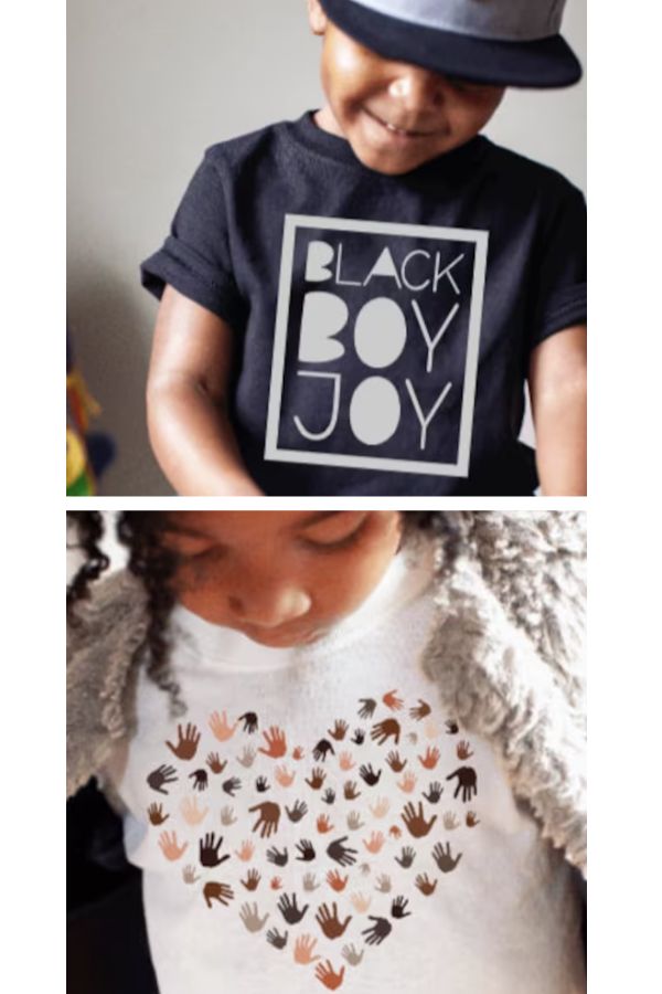 Gifts for $15: Diverse tee shirts from JTCreations3
