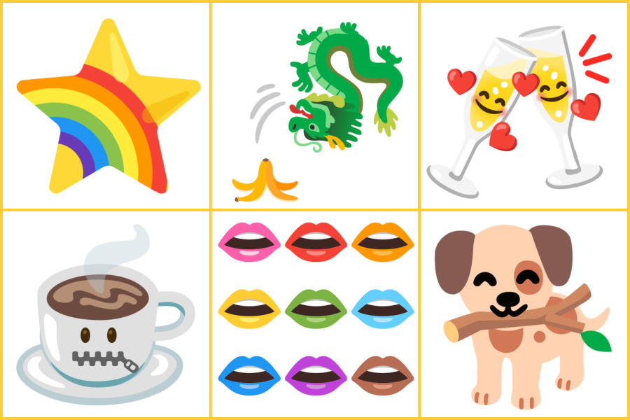 The addictive Emoji Kitchen lets you combine emojis to make your own