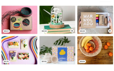 The new Etsy Gift Mode: Try it, it’s fun!