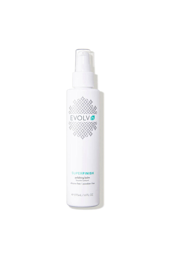 Styling products for grey hair: Evolvh SuperFinish