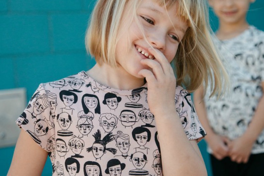 This new kids’ clothing is as awesome as the artists on it.