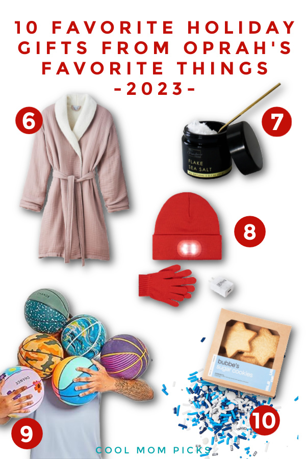 The best of Oprah's Favorite Things for the Holidays 2023: Our 10 favorites from her favorites!