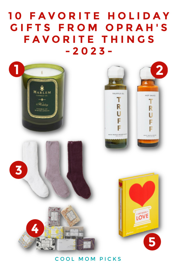 10 favorite things from Oprah's Favorite Things List 2023 | cool mom picks editors picks