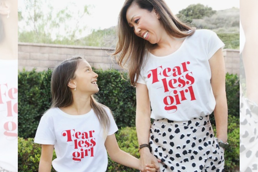 Gorgeous feminist shirts from a woman-owned company supporting causes we love? Trifecta!