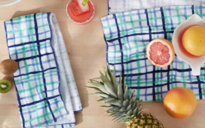 One Cool Thing: Fiesta towels add a splash of color to your kitchen