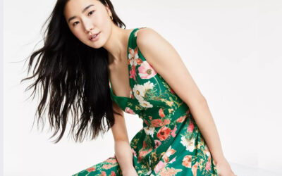 7 flowy, flirty floral dresses for summer weddings