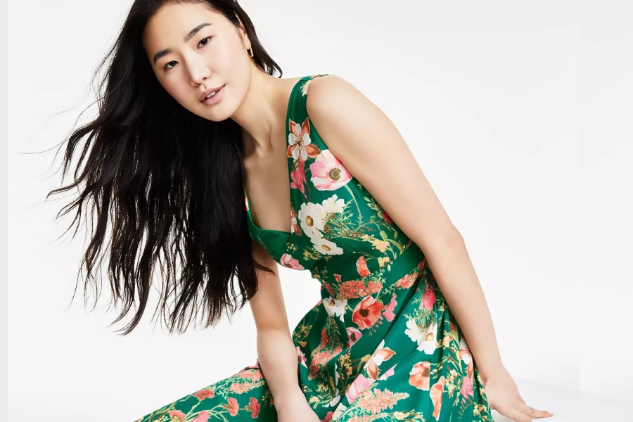 7 flowy, flirty floral dresses for summer weddings