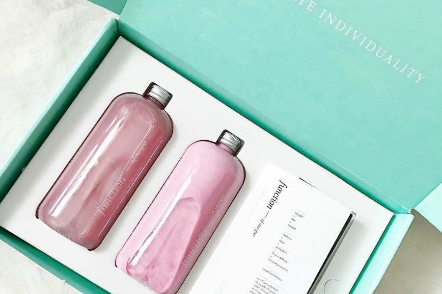 Our honest review of Function of Beauty custom shampoo and conditioner | Damn You, Social Media Ads