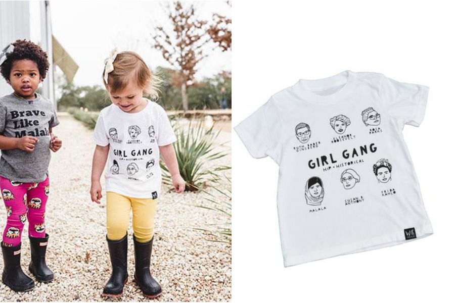 One girl gang you’ll want your kid to run with