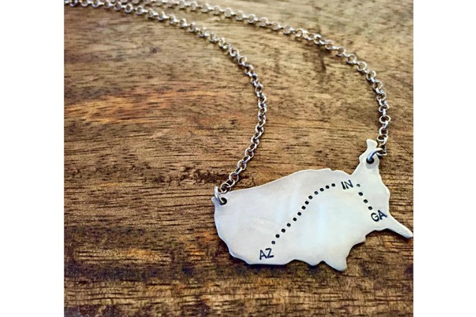 Keepsake jewelry under $75 that makes a meaningful gift for your favorite grad.