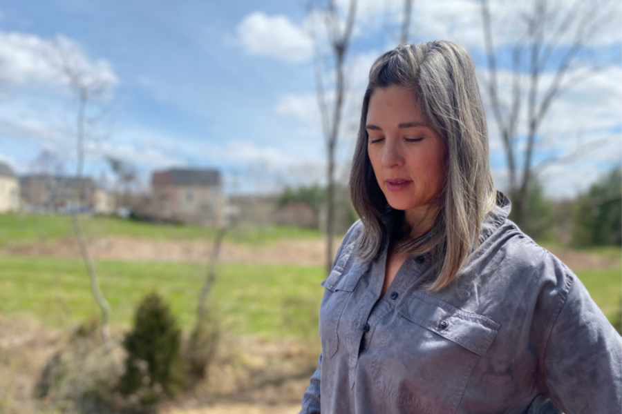 3 of my favorite styling products for grey hair
