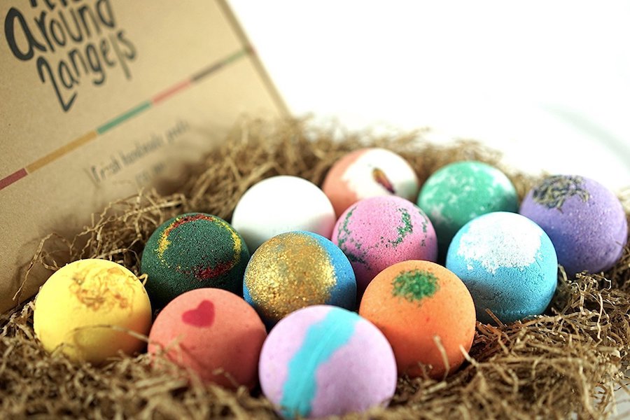 I found the best bath bombs in a kind of random way.