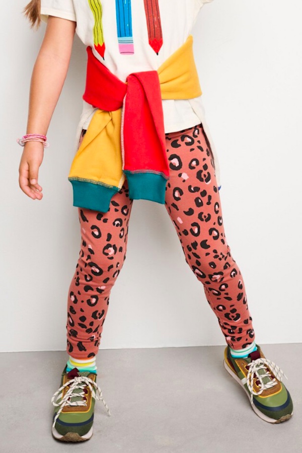 Gifts under $15 for kids: Hanna Andersson patterned leggings