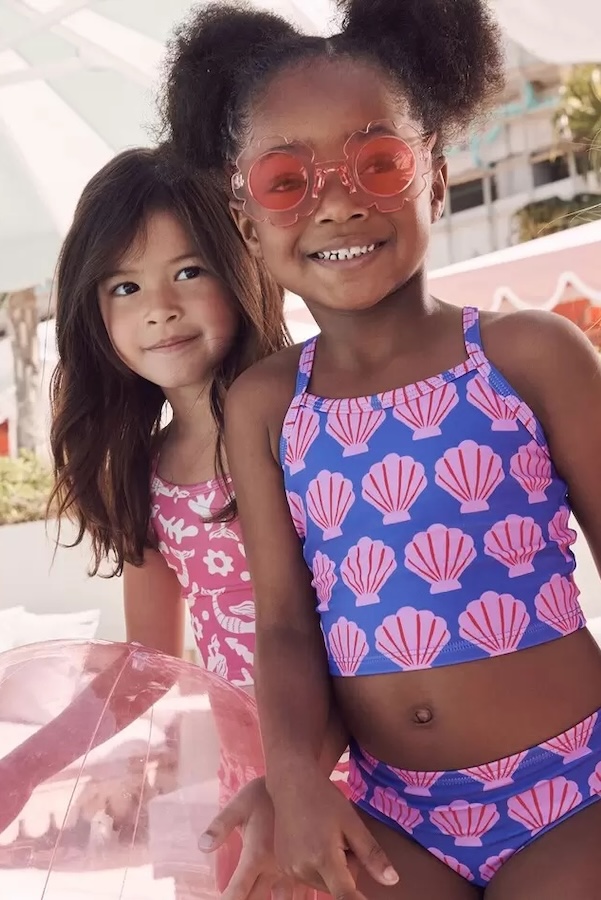 Hanna Andersson: Best swimwear for girls for summer camp
