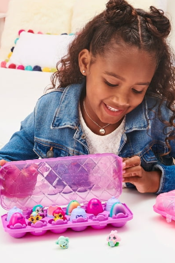 Hatchimals CollEGGtibles Shimmer Babies Egg Carton on sale for Easter