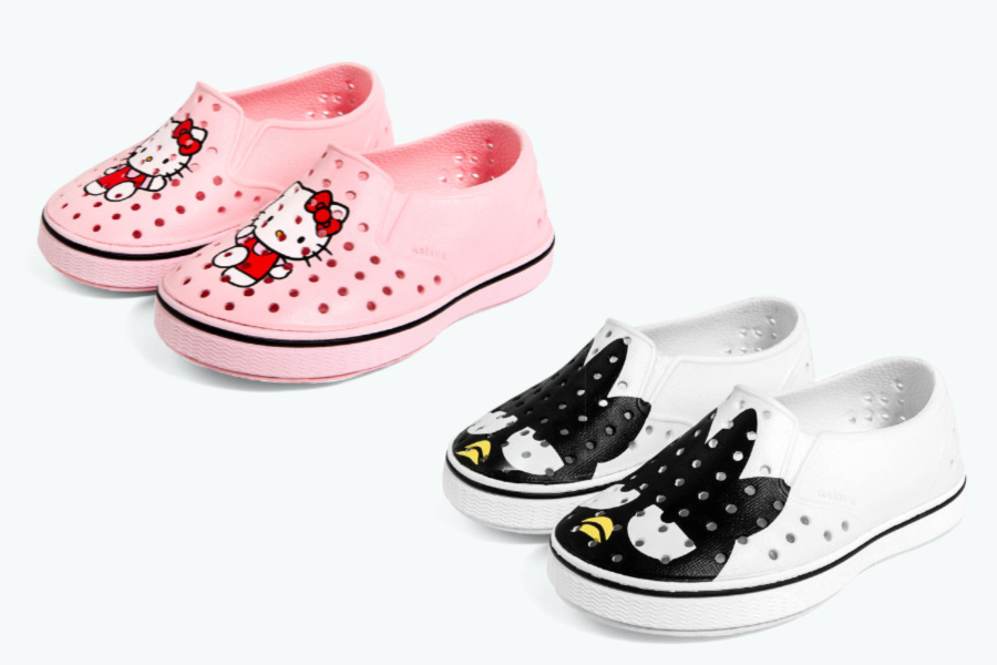 Hello Kitty Native Shoes just made little feet even more happy this summer