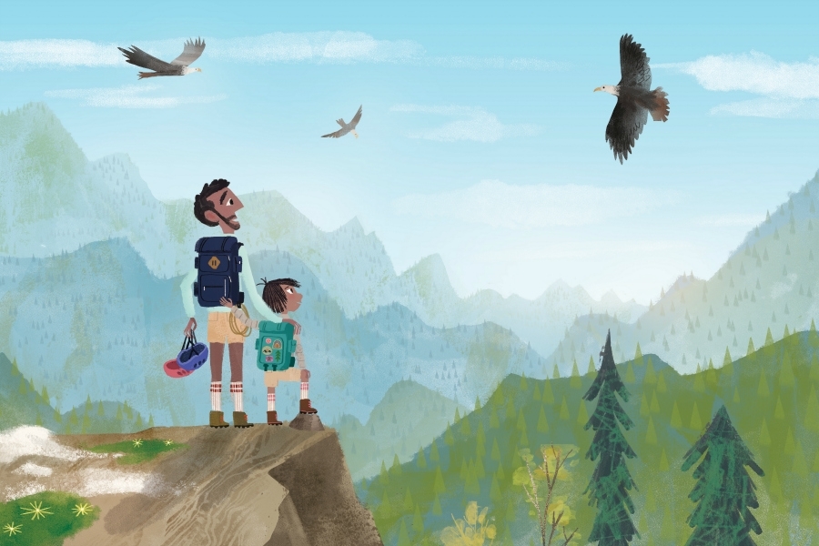 A beautiful new children’s book, just in time for Father’s Day | Sponsored Message