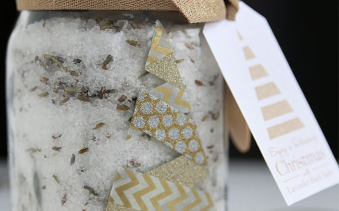 7 homemade mason jar spa gifts all made with safe, edible ingredients.