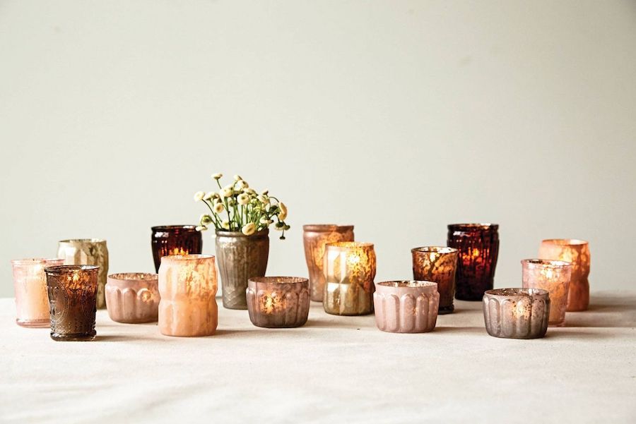 How to decorate with tea lights: creating ambience, not a shrine
