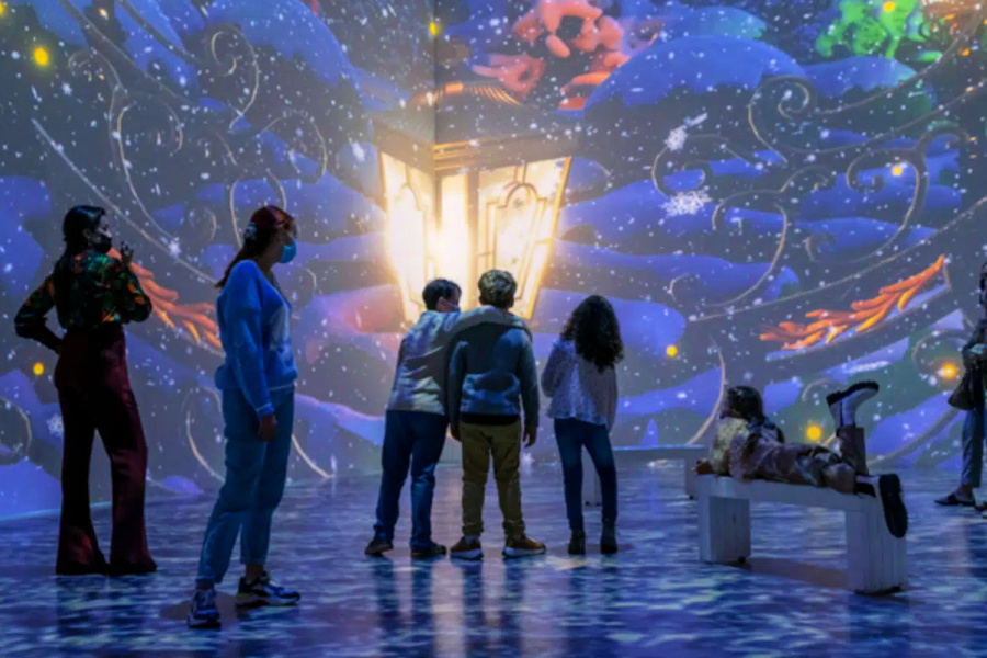 The Immersive Nutcracker is the ultimate experience gift for families this holiday.
