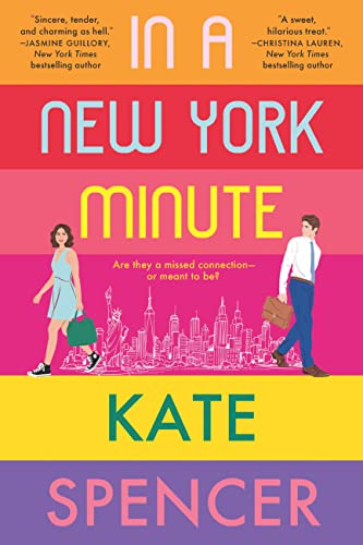 In a New York Minute, by Kate Spencer 