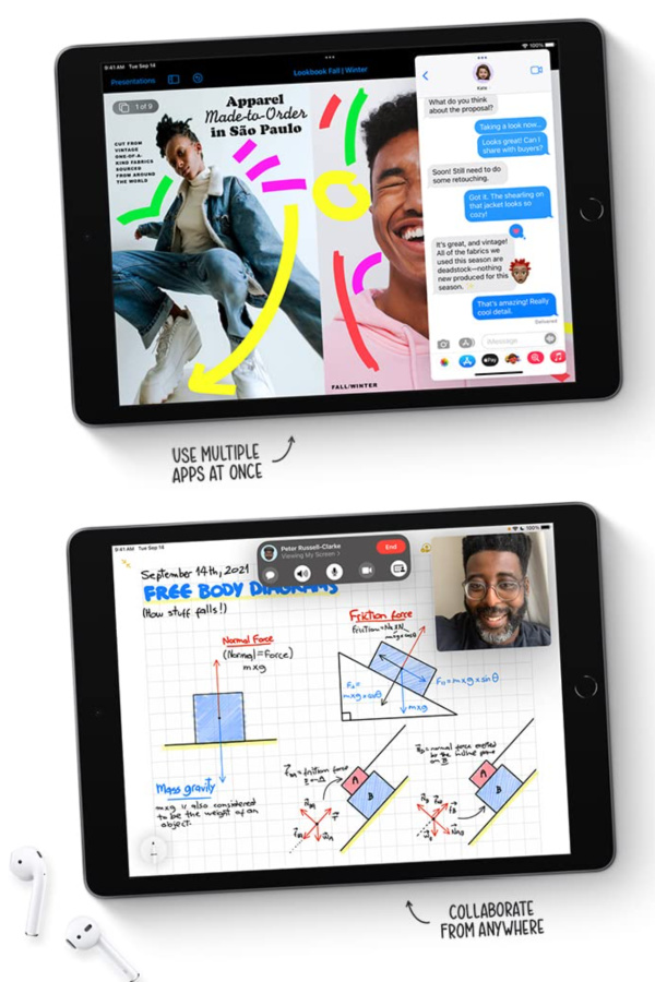 Big deal: The WiFi-enabled iPad with 256G storage on sale plus an additional $20-off coupon