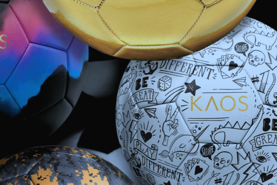 The soccer balls that let kids show off their skills and their style