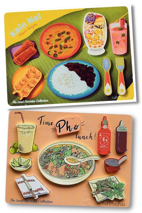 Kido Chicago's food puzzles for toddlers | The coolest 2 year old birthday gifts