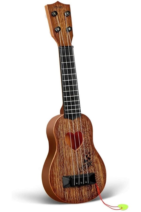 Kids-sized ukulele under $10: Best gifts for 3-year-olds