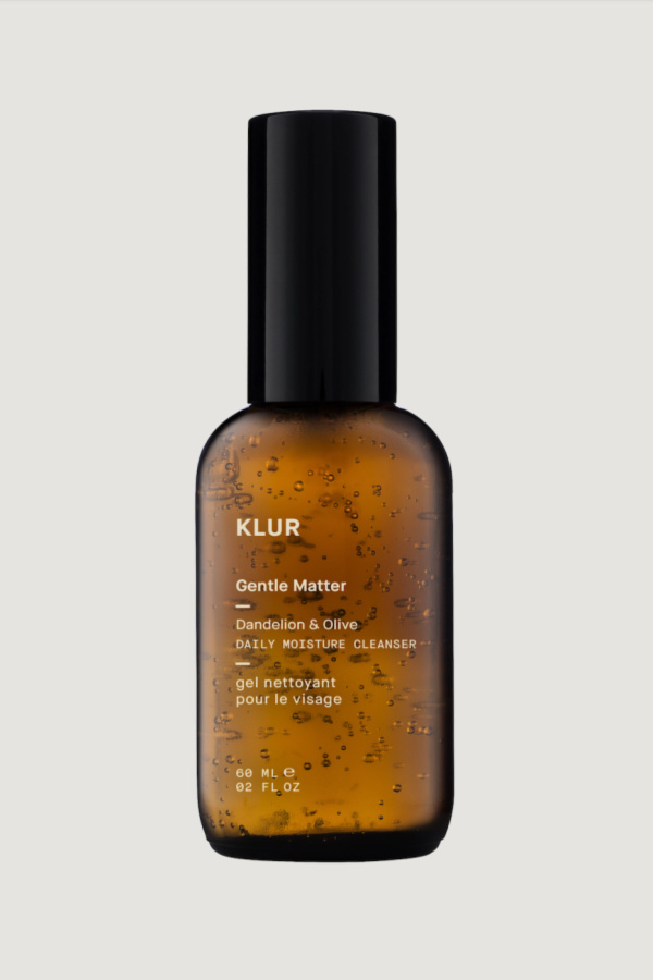 Kate Spencer Forever 35 Favorite Face wash: Klur Gentle Matter face wash