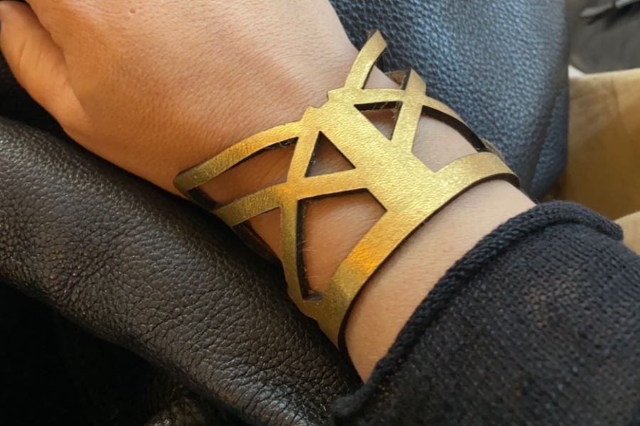 My newest jewelry obsession: Amber Poitier