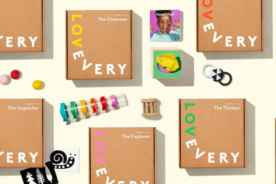 Lovevery Baby: the beautifully curated developmental toy box subscription that parents adore