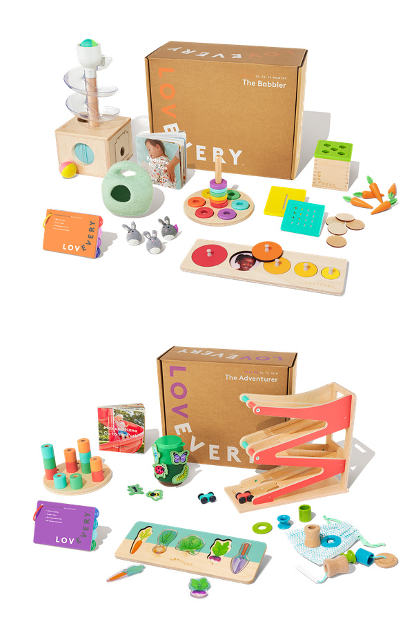 Love Every Baby ships wonderful, developmentally appropriate subscription boxes every 3 months | The Coolest First Birthday Gifts