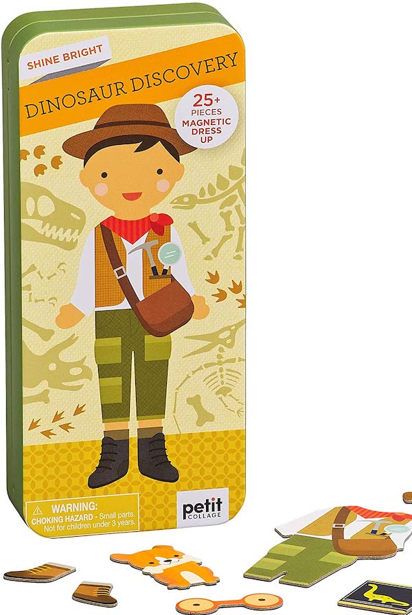 This magnetic play set from Petit Collage is so much fun for under $15