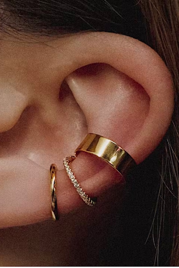 Maison Miru's ear cuff trio | The coolest teen birthday gifts