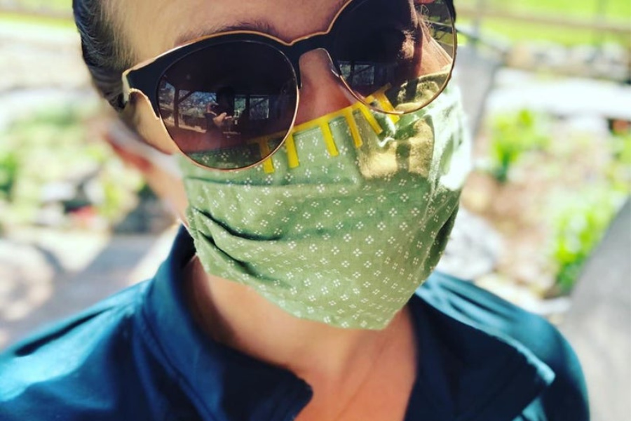 4 cool mask accessories to make wearing a face mask a little more comfortable