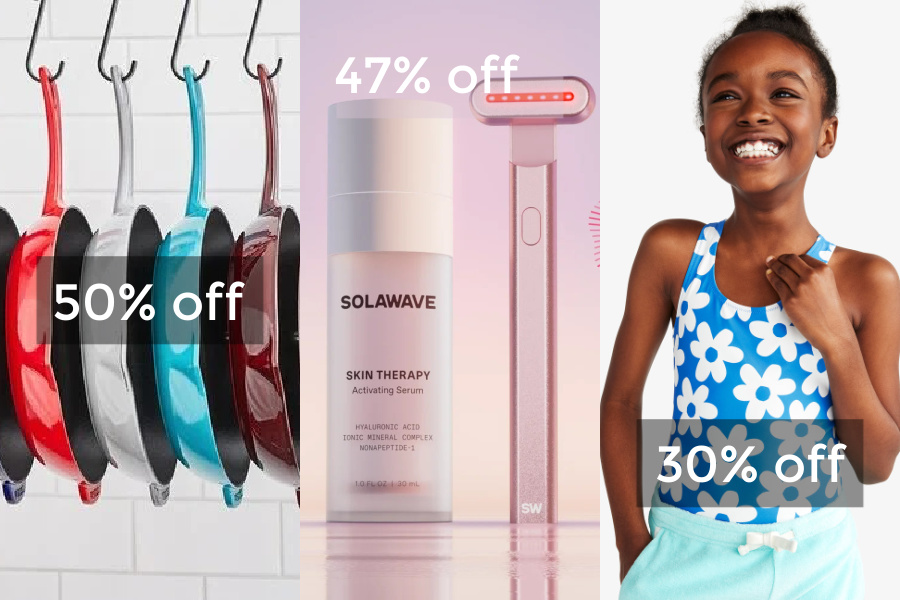 The best of the Memorial Day Sales: Up to 80% off the brands we adore