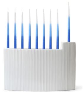 Modern Hanukkah menorahs? Thanks, Jonathan Adler