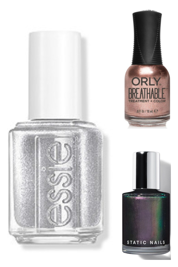 Winter Nail Trends 2021: Metallics