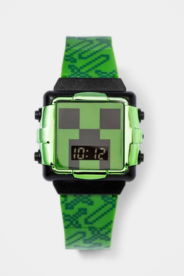 Minecraft Creeper Kids Watch: Affordable Easter Basket Ideas under $15