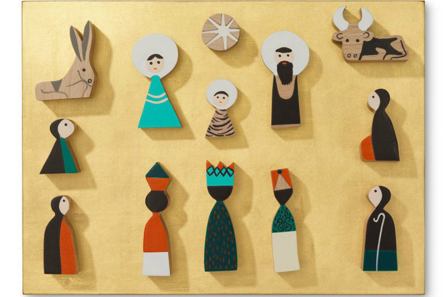 8 of the coolest modern nativity sets that belong on your own mantel, not your grandma’s.