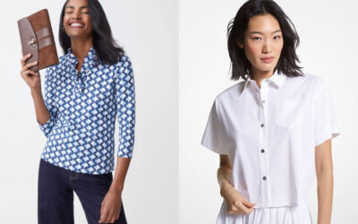 Preppy is back, only better! Get the modern prep look for less with these hot spring deals