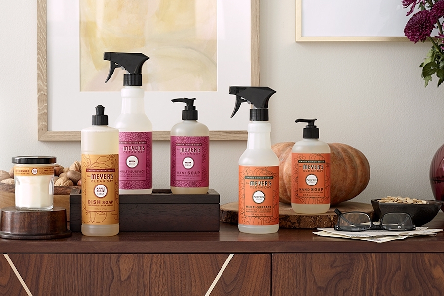 New limited-edition Mrs. Meyer’s scents for fall! Here’s where to find them.
