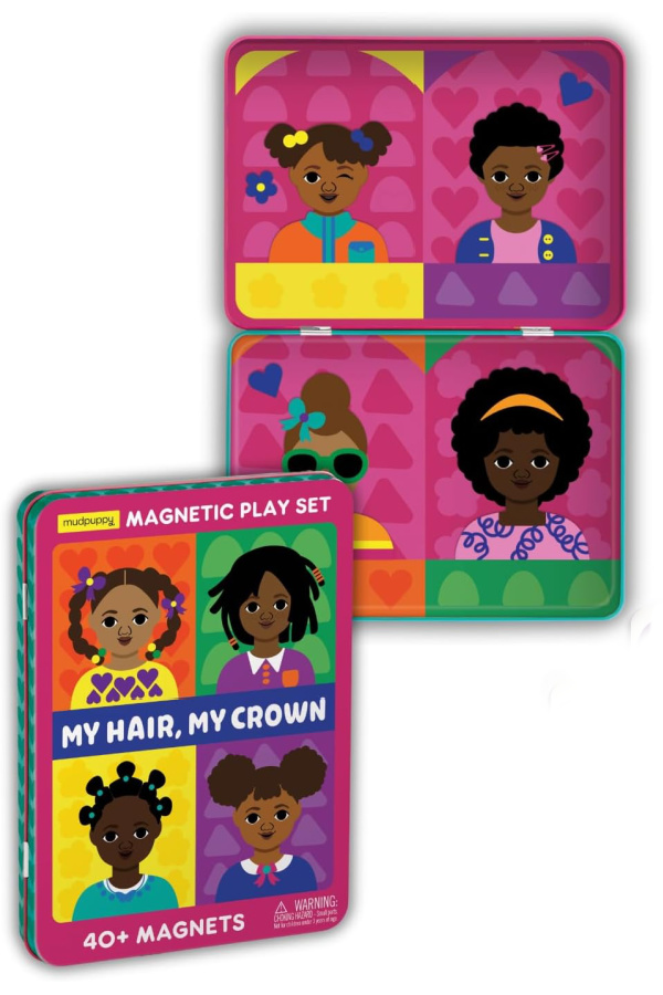 Best gifts for 4 year olds: My Hair/My Crown magnetic play set